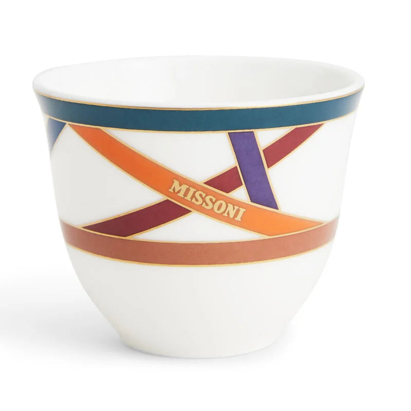 MISSONI - LUXURY BOX SET 6 PCS. ARAB MUG / LUXURY BOX SET 6 PCS. ARABIC CUP